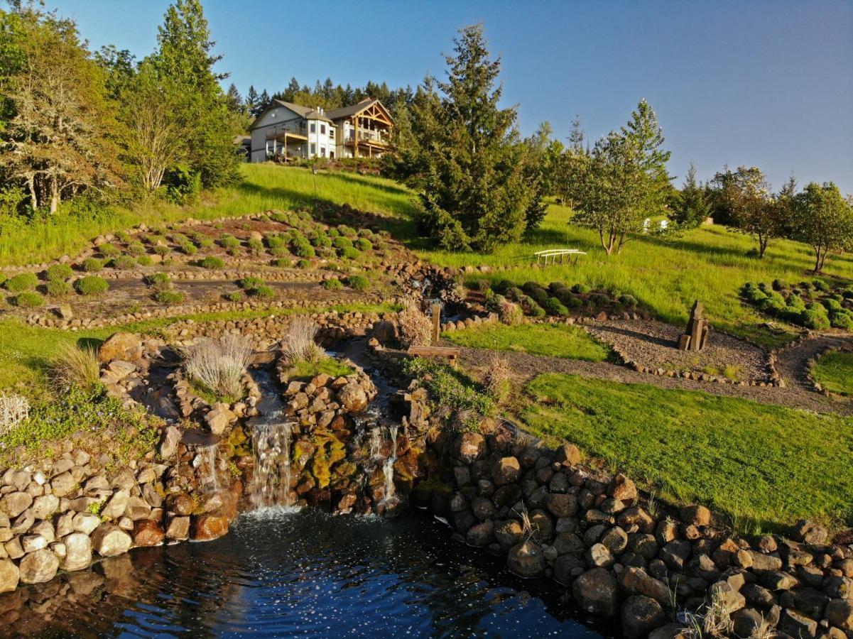 Bella Collina Bed And Breakfast Amity 외부 사진