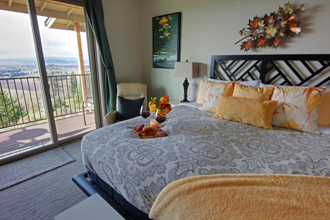 Bella Collina Bed And Breakfast Amity 외부 사진