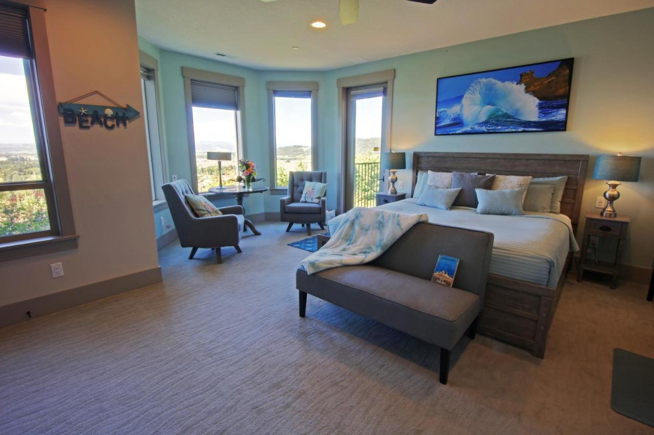 Bella Collina Bed And Breakfast Amity 외부 사진